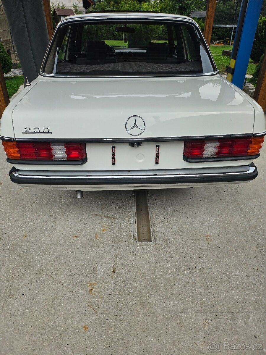 mercedes w123 - 6