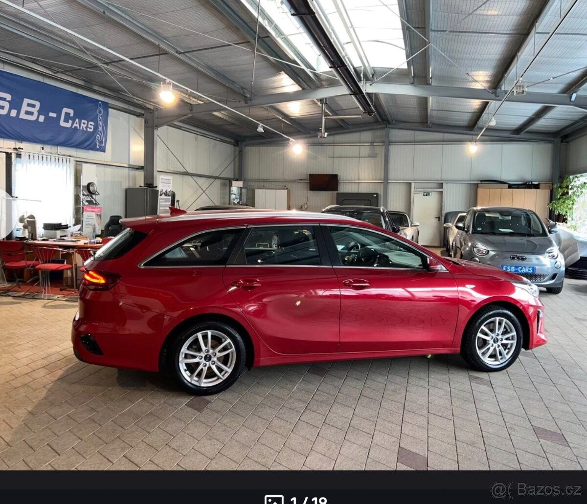 Kia Ceed Sporwagen 1,6CRDi 100kW - 6