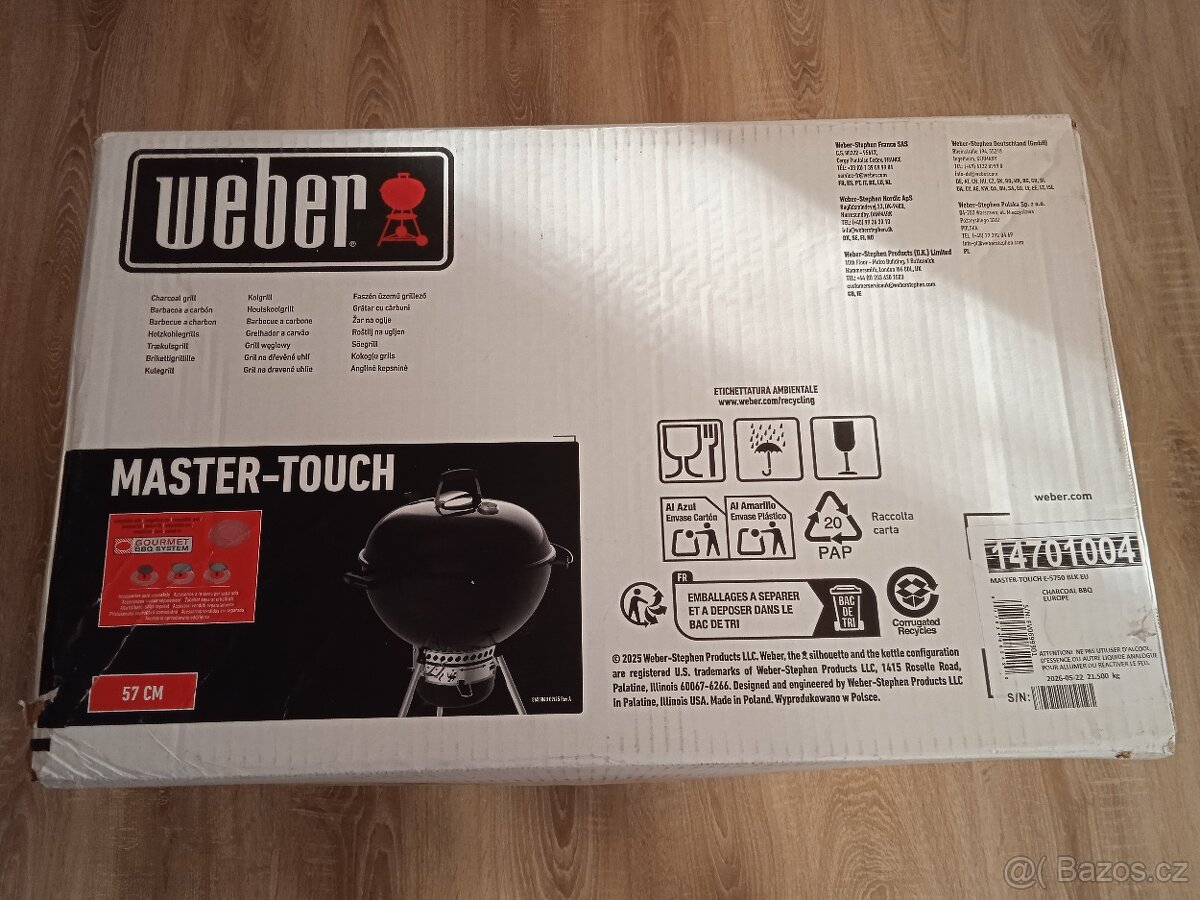 Gril Weber Master-Touch E-5750, 57 cm - 6