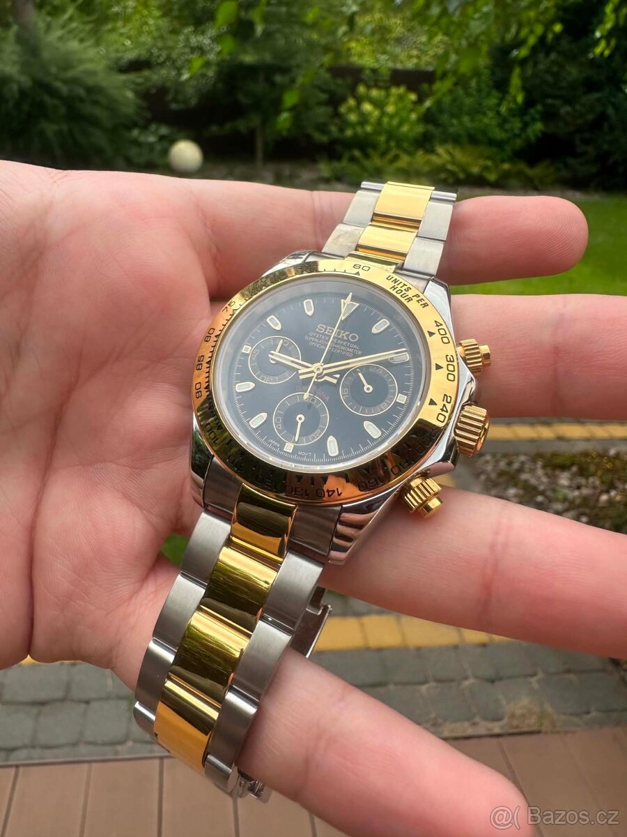 ✨ Nová Seiko Mod "Daytona" Automatic ✨ - 6