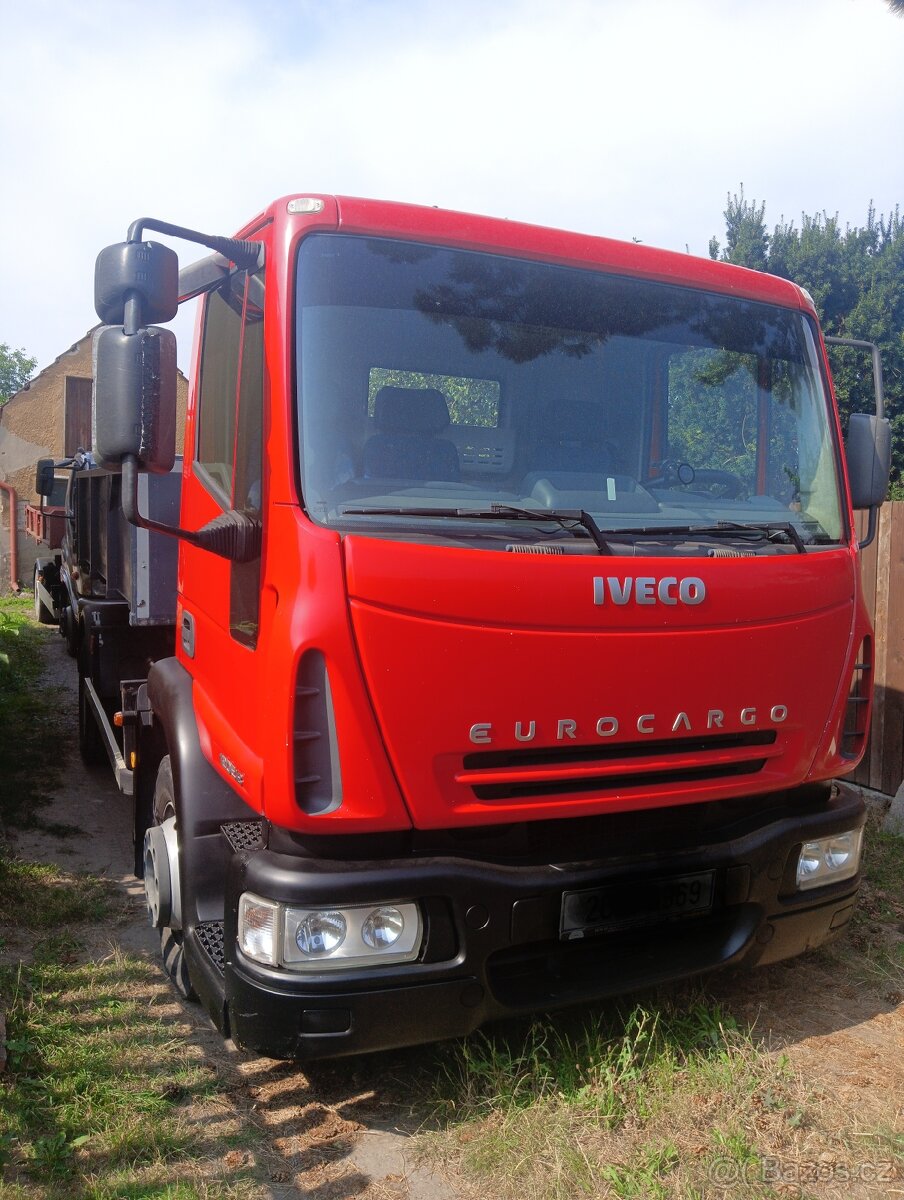Hákový nosič kontejnerů Iveco 12t - 6