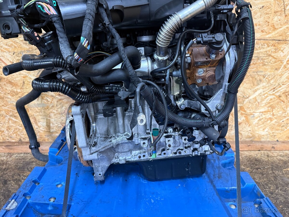 MOTOR 1.4 HDI 50KW 8HX DV4TD - 6