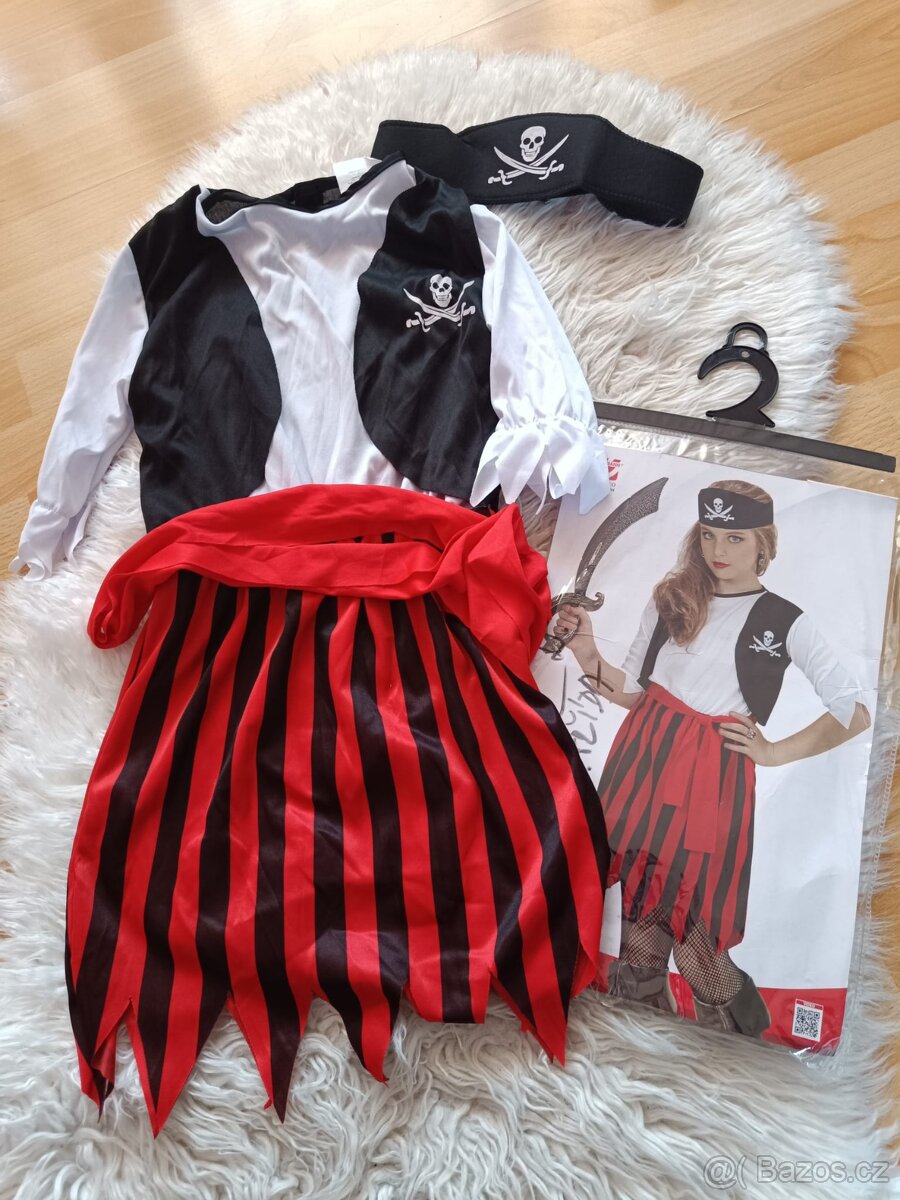Kostýmy, dívčí oblečení, batůžky, kabelky , plyšáci - 6