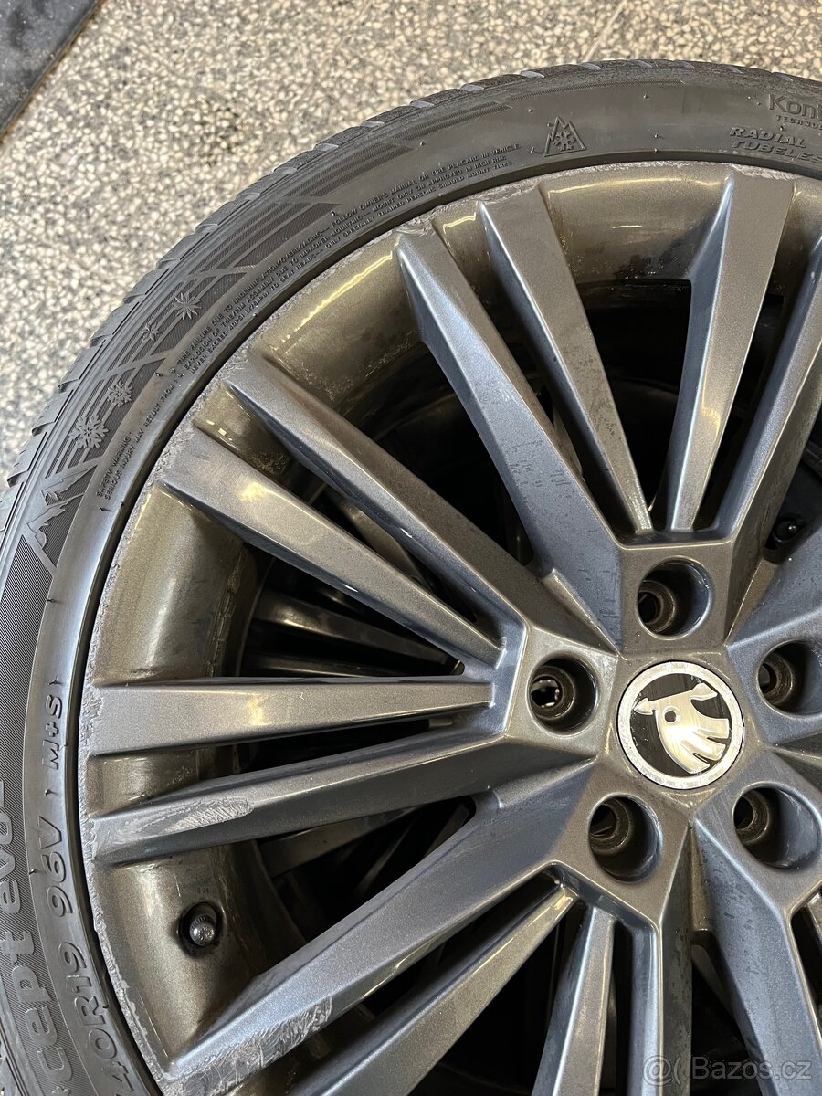 ALU kola 5x112 R19 - 6