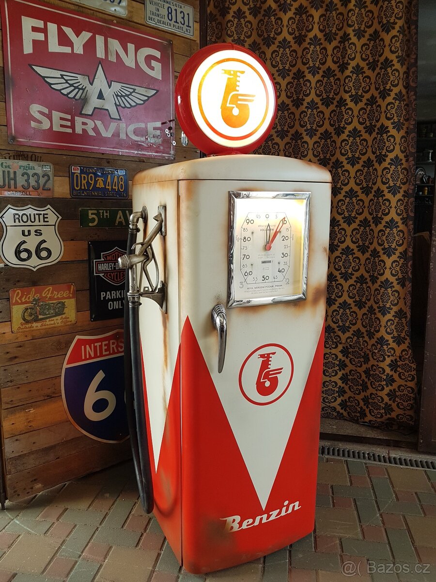 lednice Harley, Shell, BP, Benzina, Texaco - 6