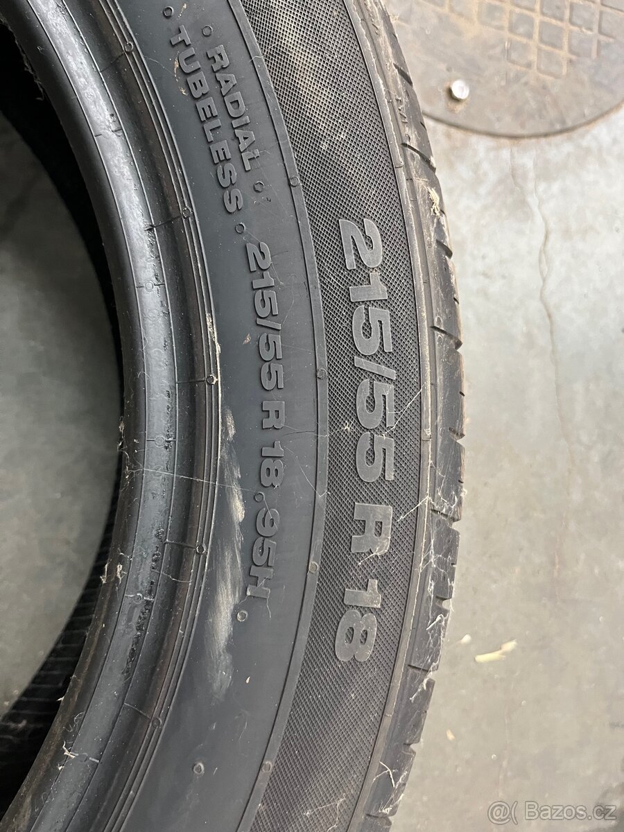 215/55 R18 letní - 6
