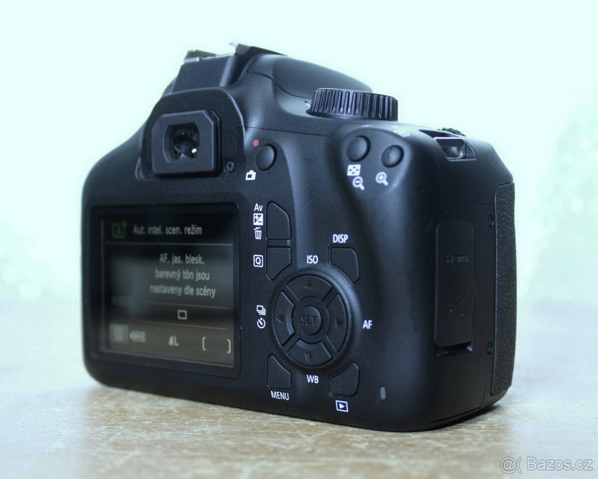 Nová zrcadlovka Canon EOS, objektiv 28-80mm. - 6