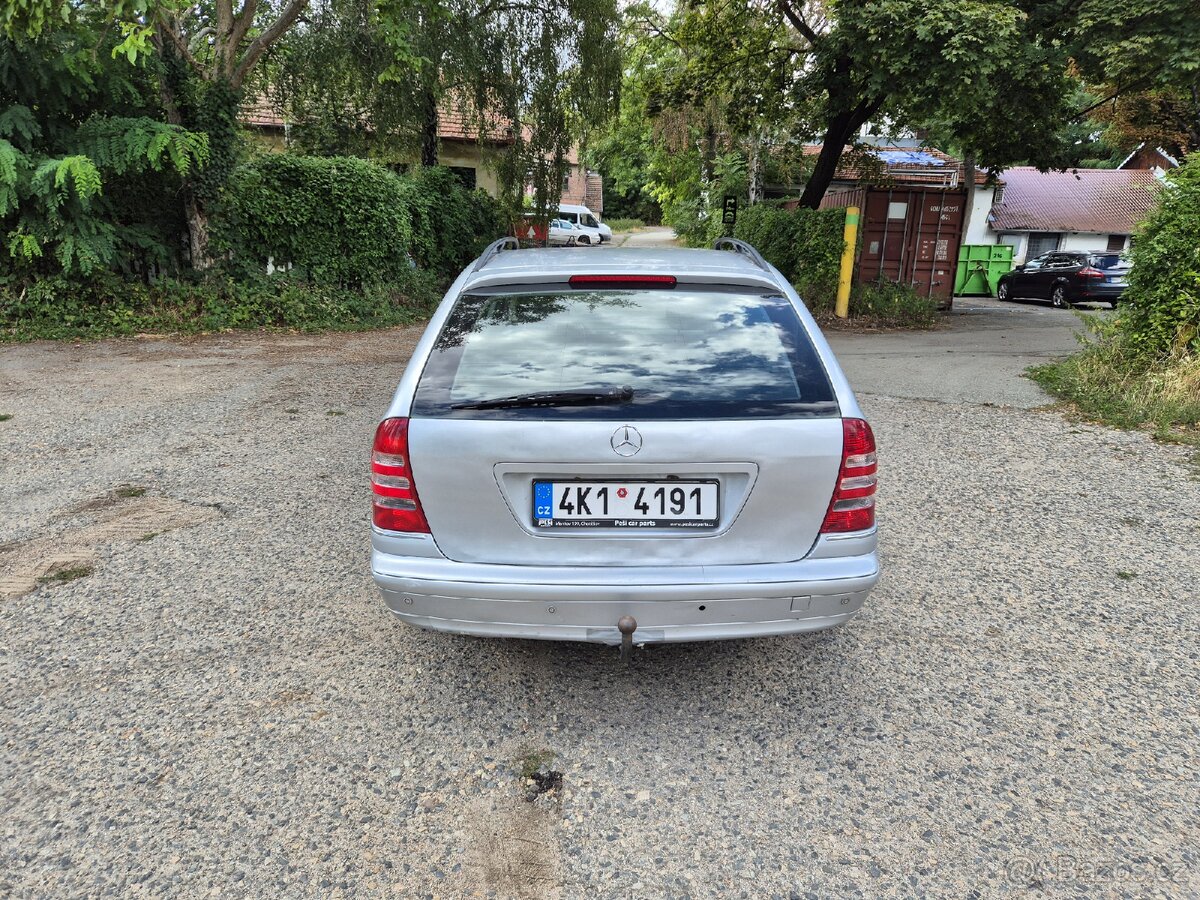 Mercedes C220 cdi, w203 combi - 6