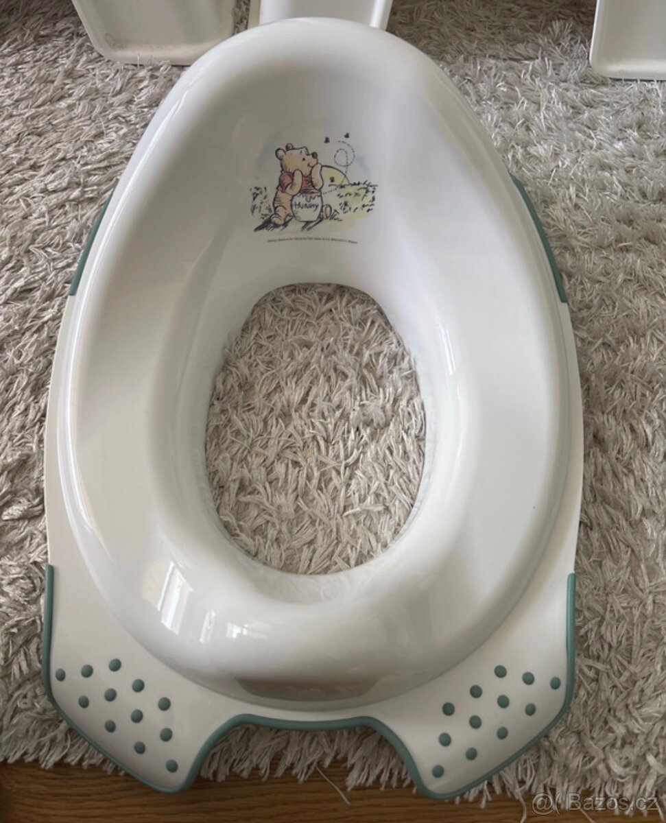Podsedák Firstbooster, stupínky IKEA a redukce - 6