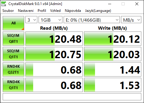 Externí HDD 500GB, USB 3.0 - 6