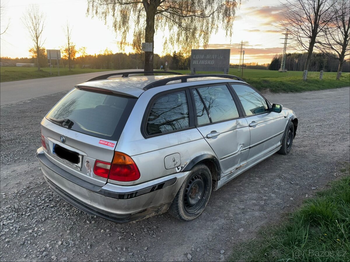 ND BMW e46 318d zavářka, motoricky top. - 6