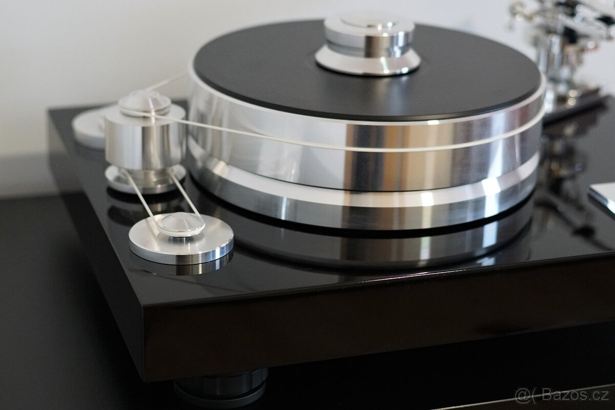 PRO-JECT SIGNATURE 12 s ORTOFON CADENZA BLACK NEW - 6