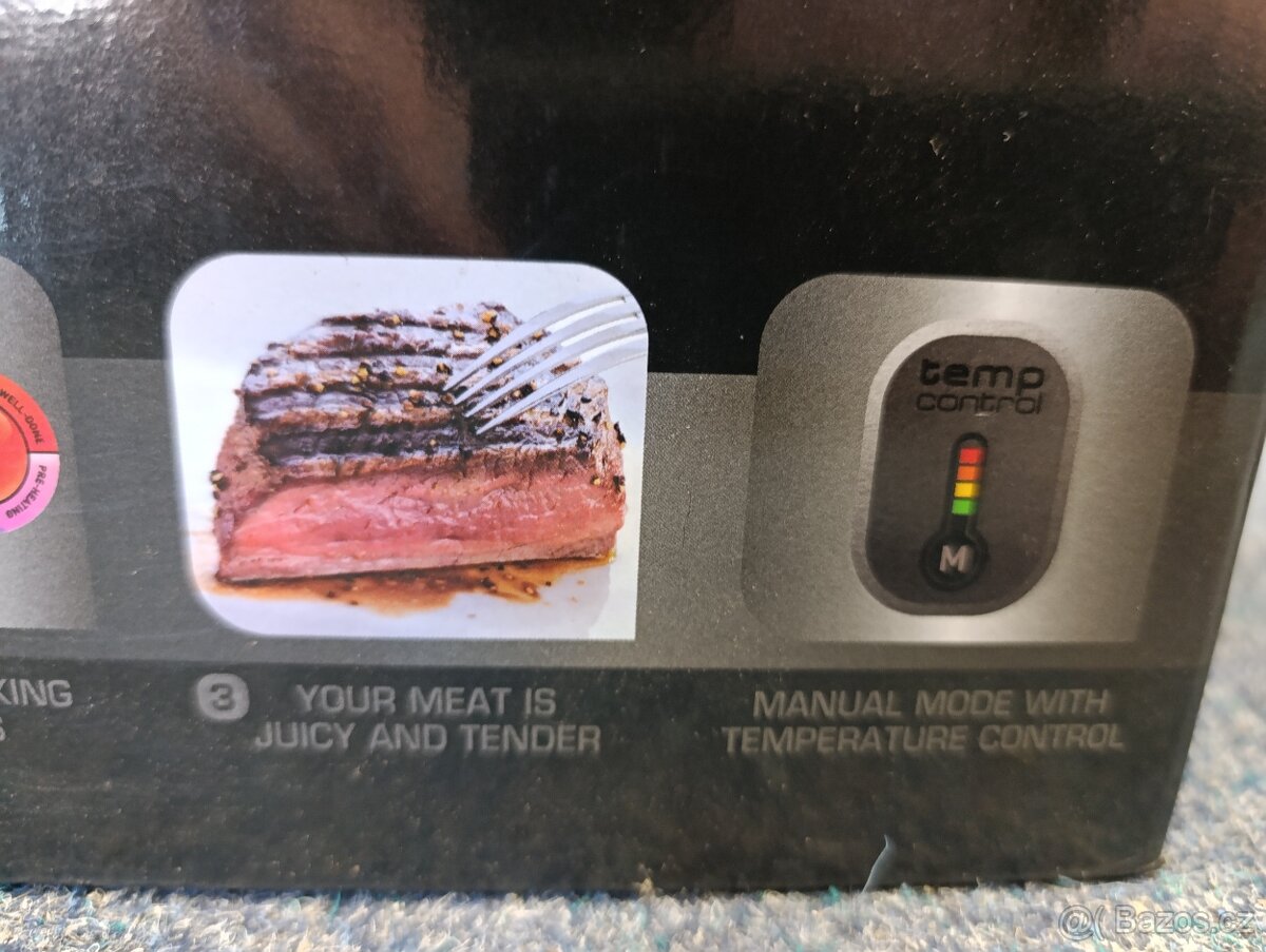 Elektrický gril Tefal OtiGrill+ - 6