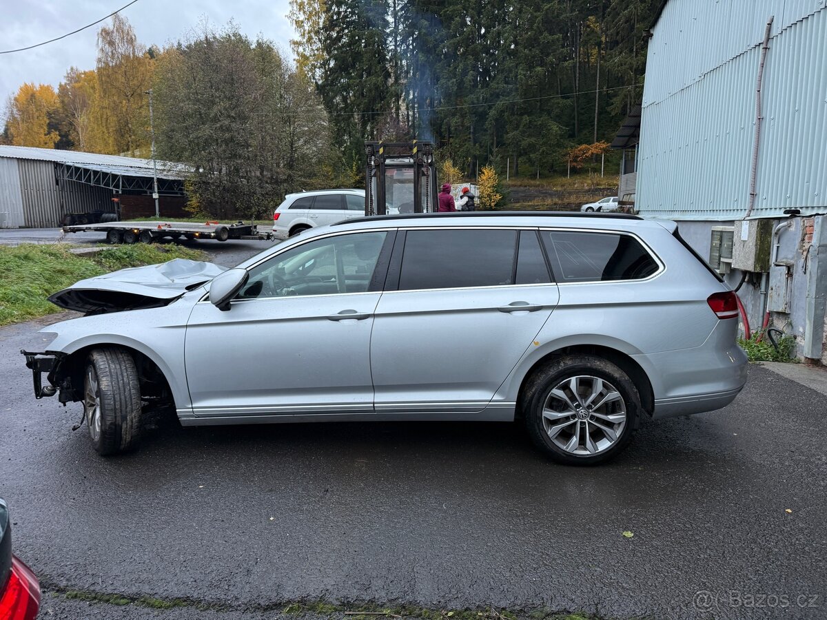 VW PASSAT B8 COMBI 2.0 TDI 110kw 2015 - 6
