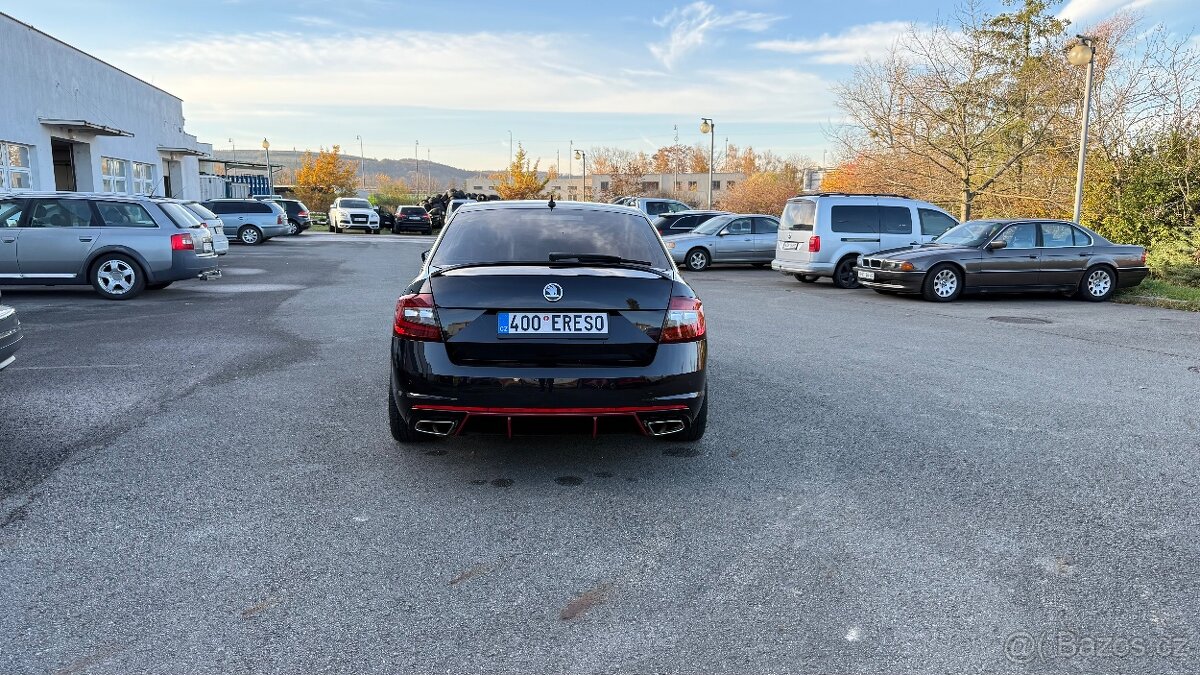 Octavia III rs 400hp nová STK - 6
