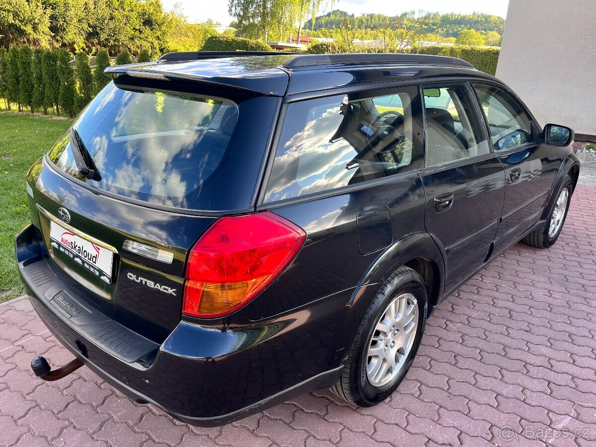 Subaru Outback 2.5 121KW,4x4+REDUKCE,TZ,1MAJ,ALU - 6