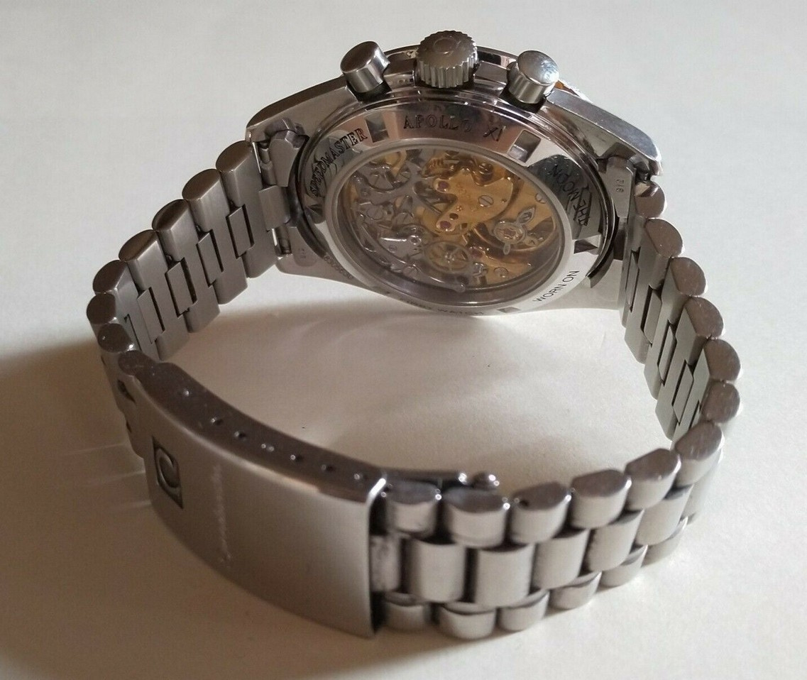 OMEGA Speedmaster Professional Moonwatch Apollo 11, skleněné - 6