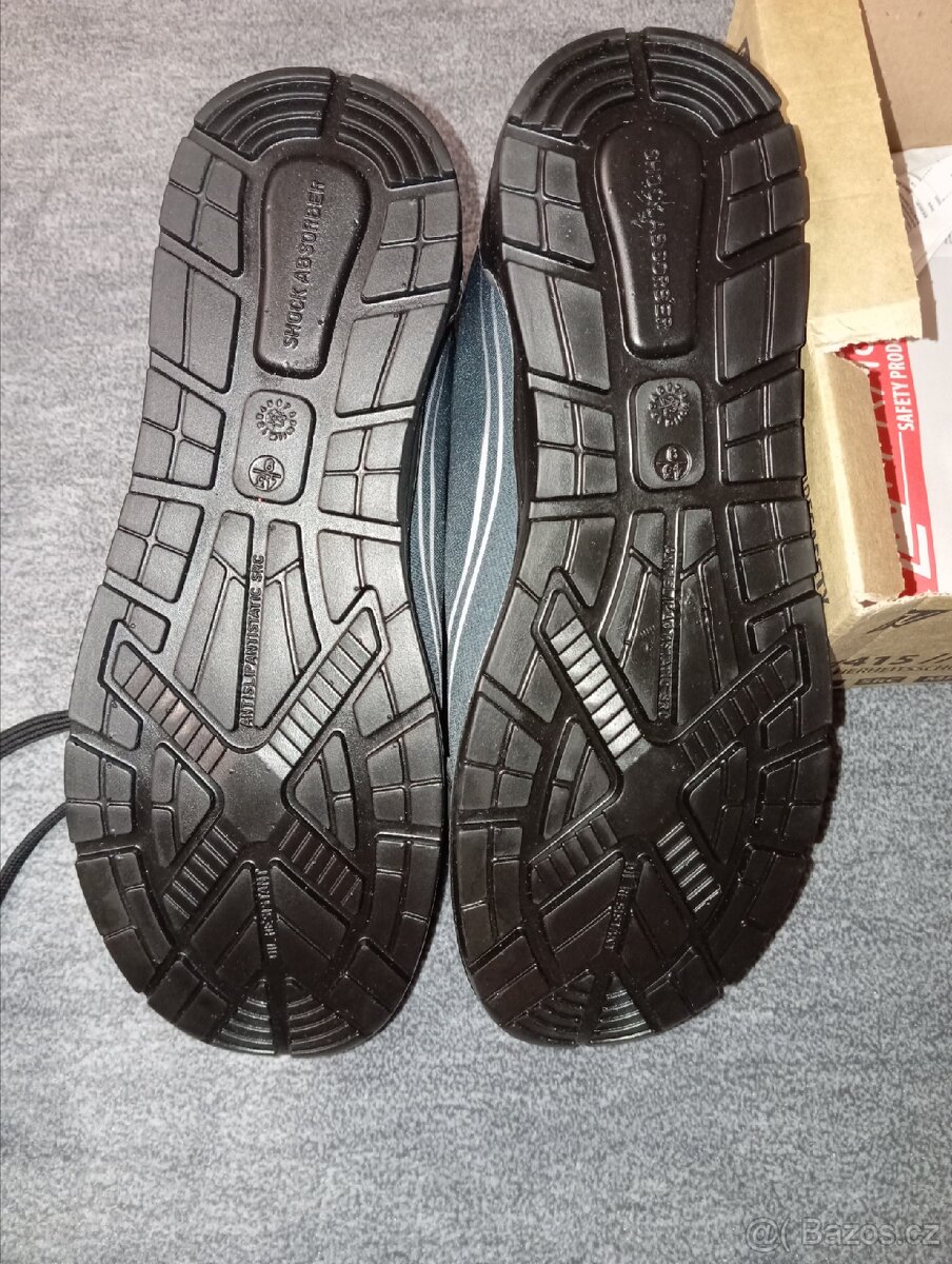 Nové pracovní boty nitras - 6