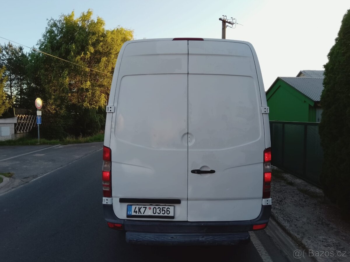 MERCEDES-BENZ SPRINTER 213 L2H2 rv7/2014,2,2,ČR,POJÍZDNÝDPH - 6