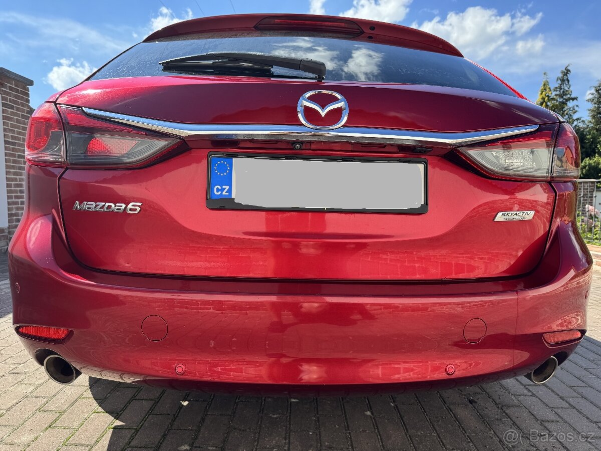 Mazda 6, 2,0 Skyactiv, ČR - 6
