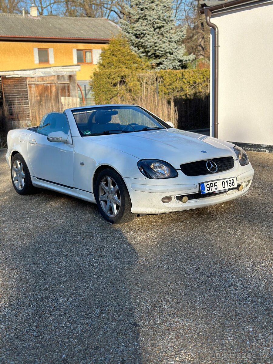 Mercedes SLK 200 kabriolet automat - 6