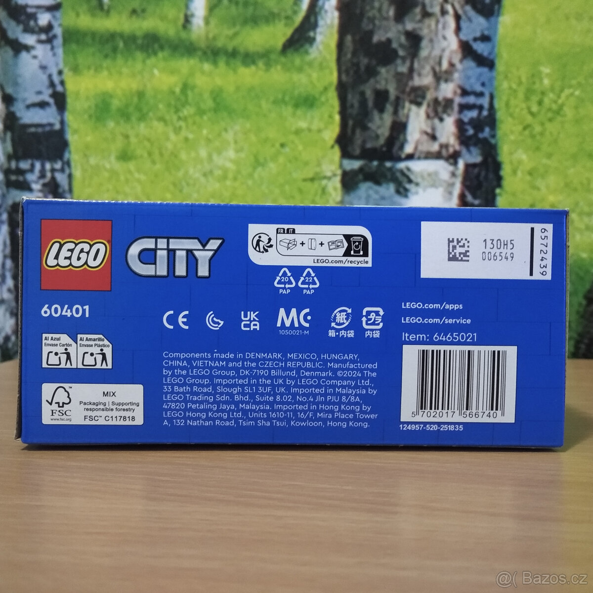 Lego City 60401 Stavební parní válec NOVÝ - 6