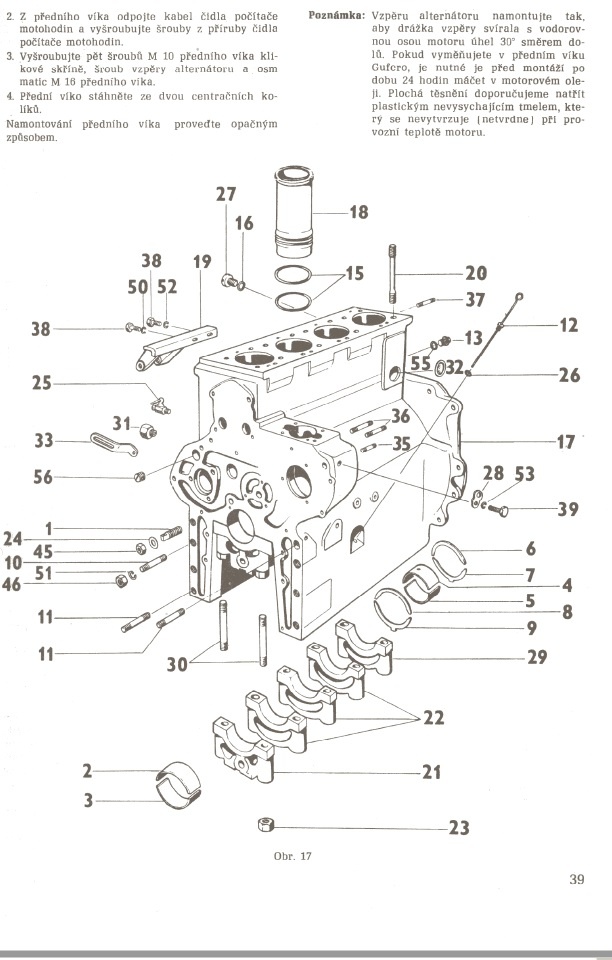 Zetor 5211-7245 dílenská příručka - 6