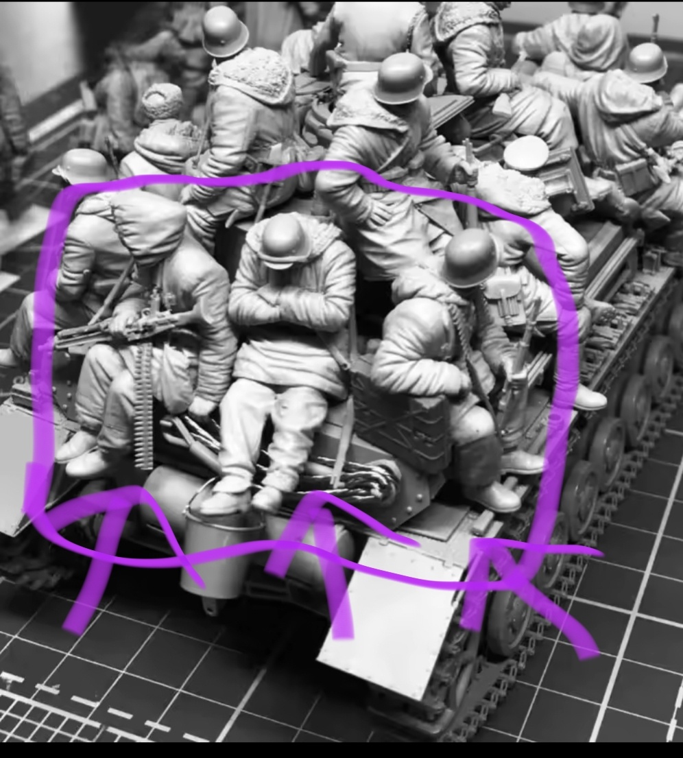 Evolution miniatures 1:35 - 6