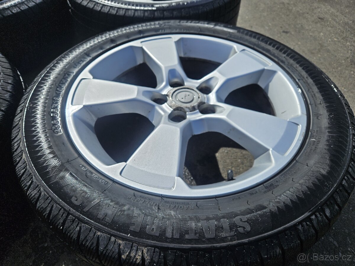 235/55R18 104 H XL včetně disků pro opel antara - 6