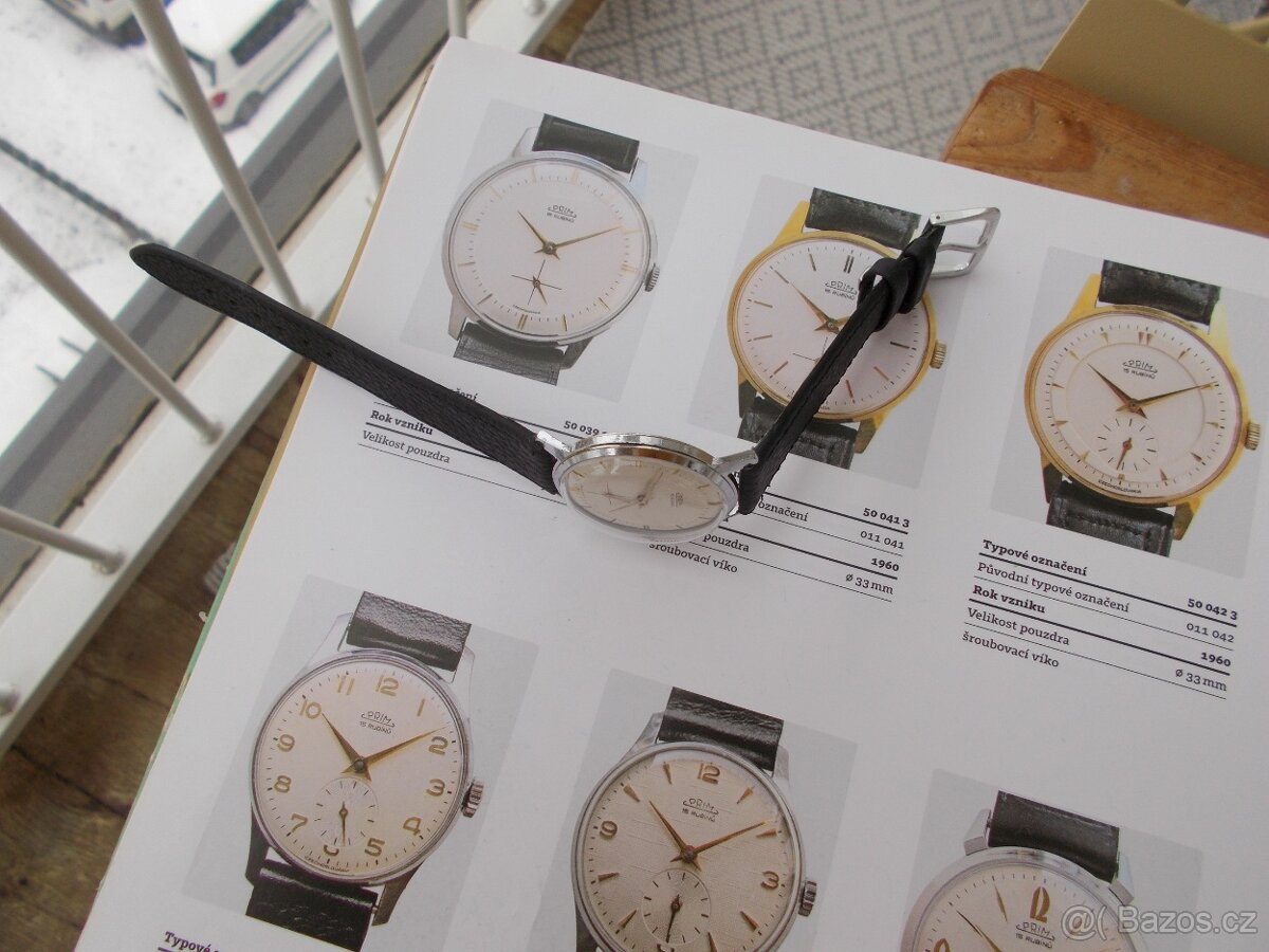 pekne oblibene funkcni hodinky prim Traktor rok 1960 - 6