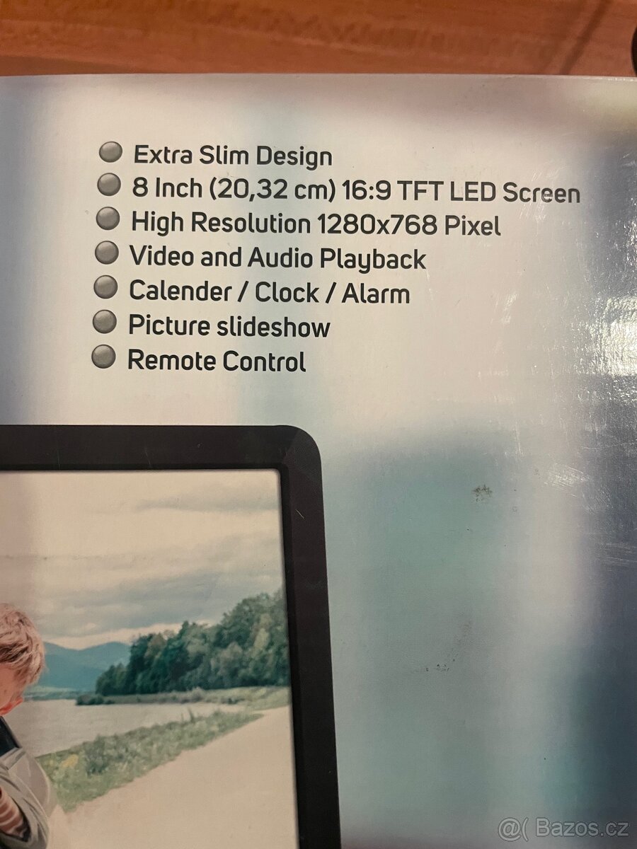 Sencor SDF 873 B digitální fotorámeček - 6