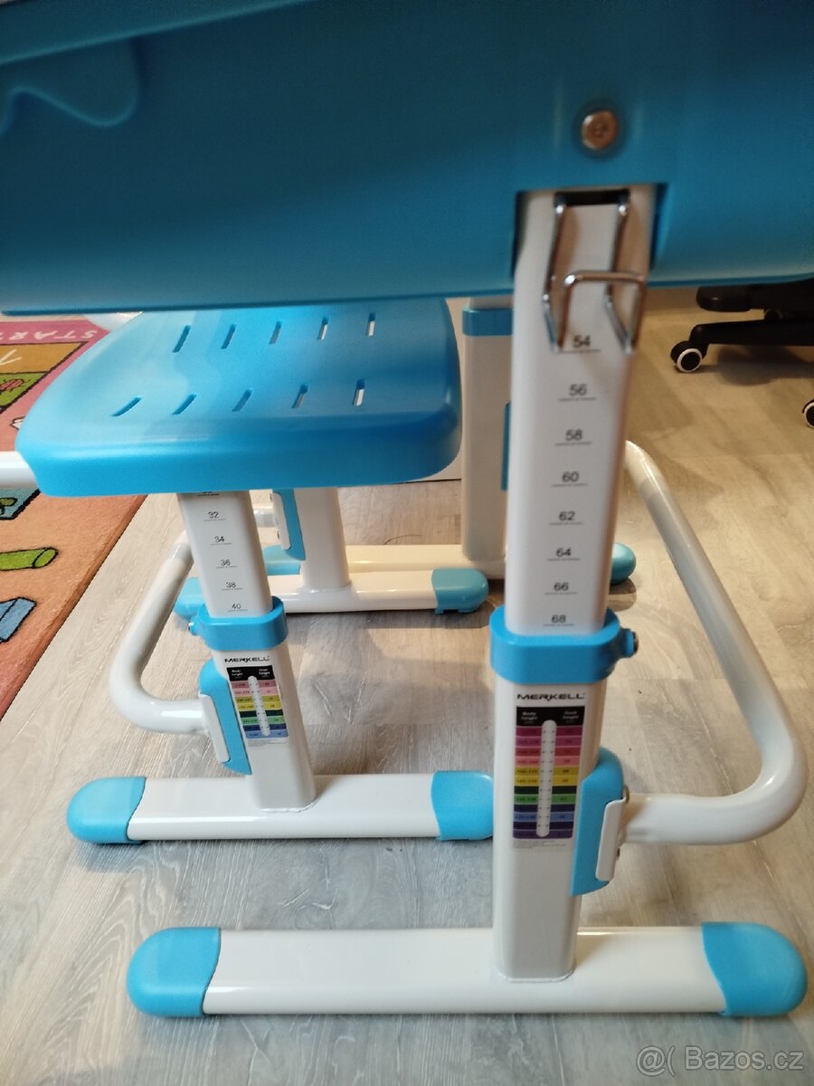 Rostoucí stůl a židle - 6