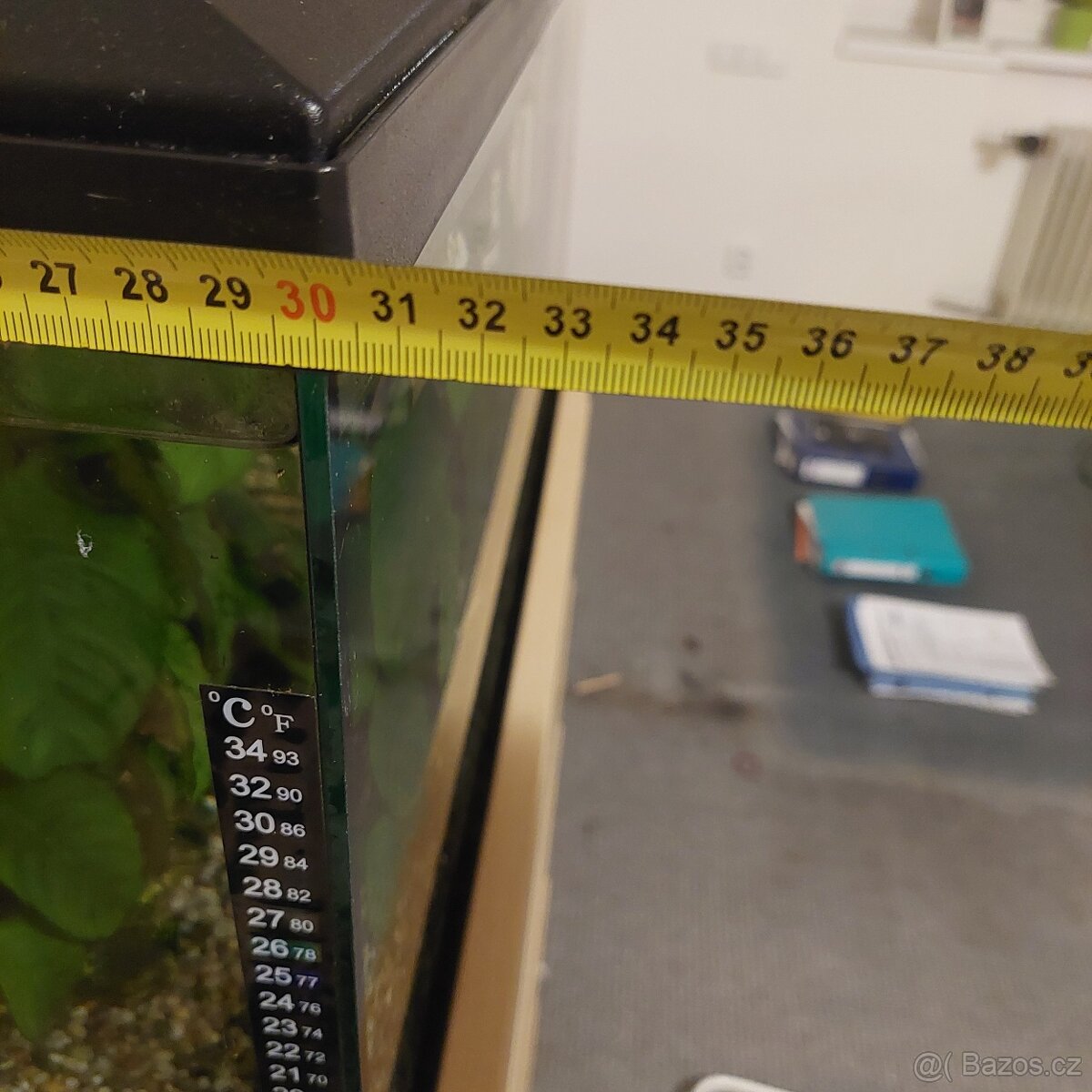 Akvárium, kompletní krásné - 6