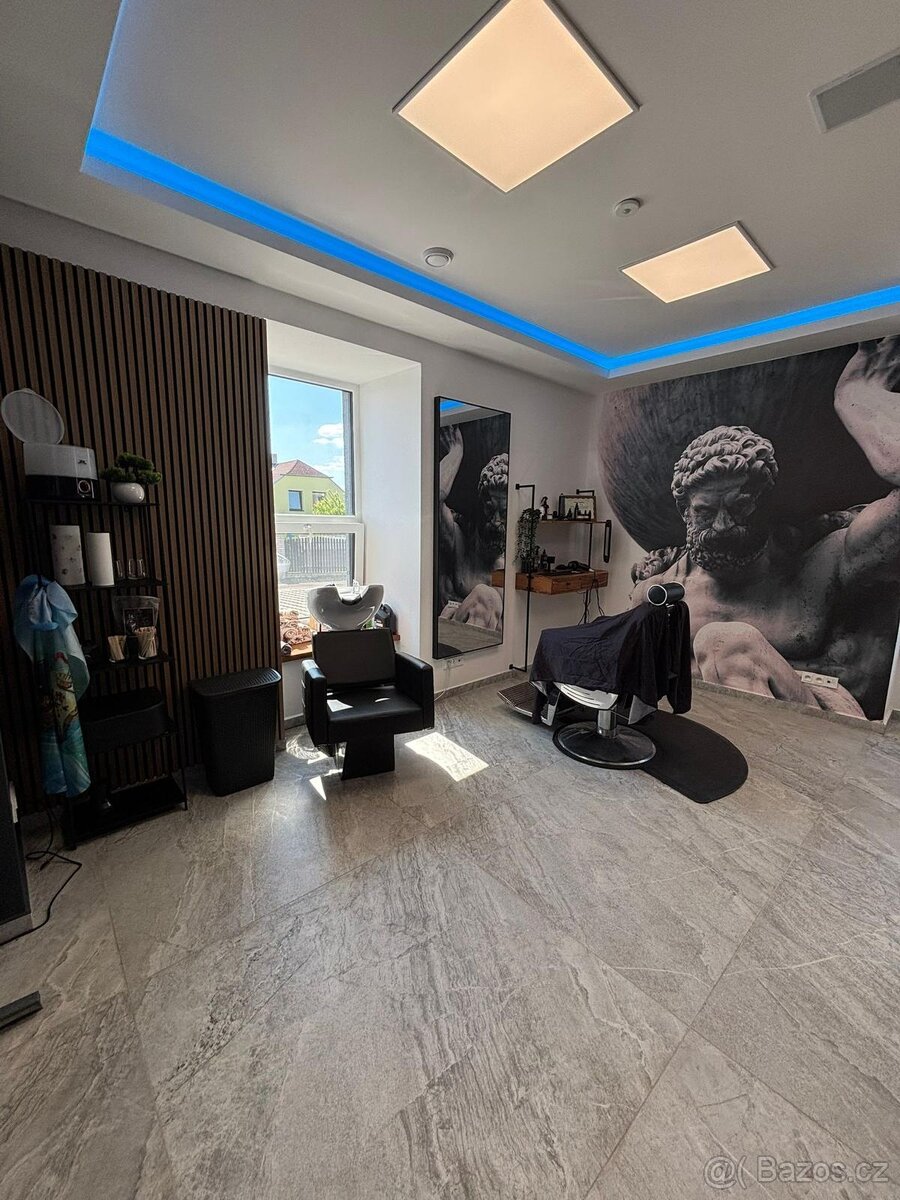 Přenechání komerčního prostoru barber shop Příbram - 6