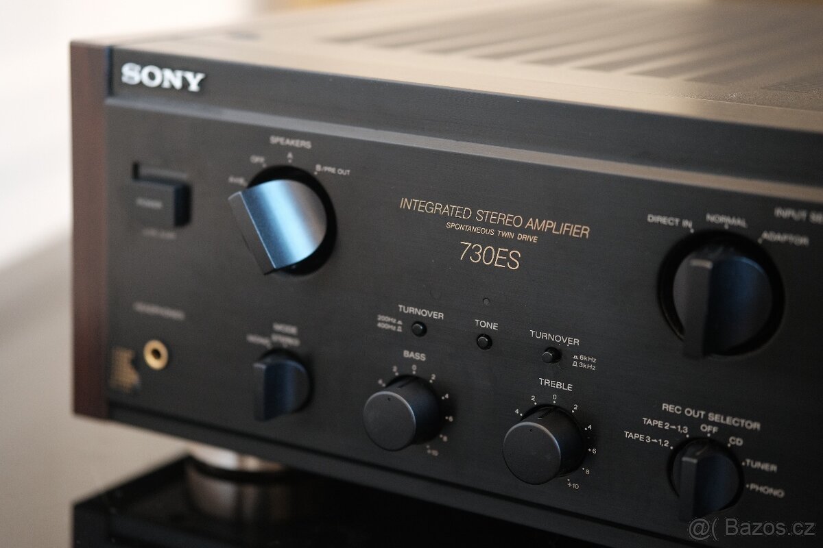 SONY - ta - f 730 es robustni,tezky zesilovac - 6
