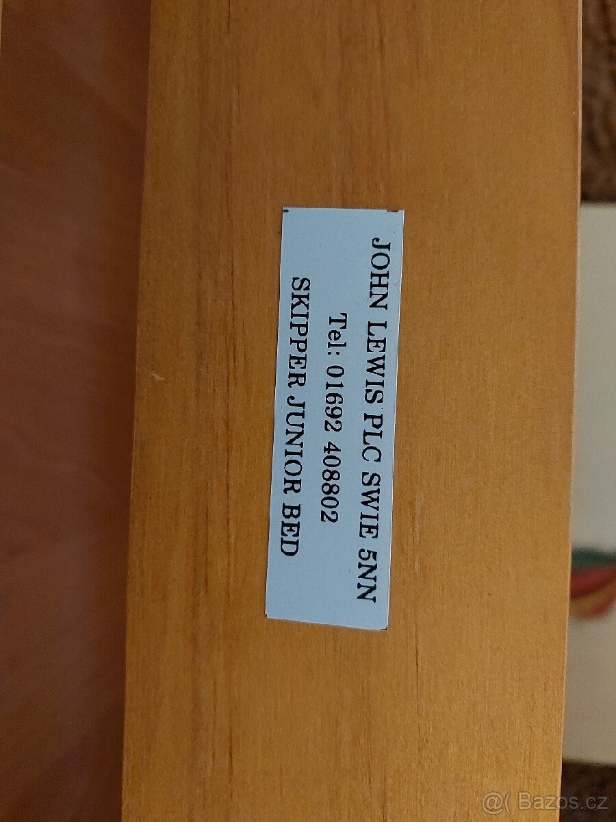 Dětská postýlka z masivu 140 x 70 cm - 6