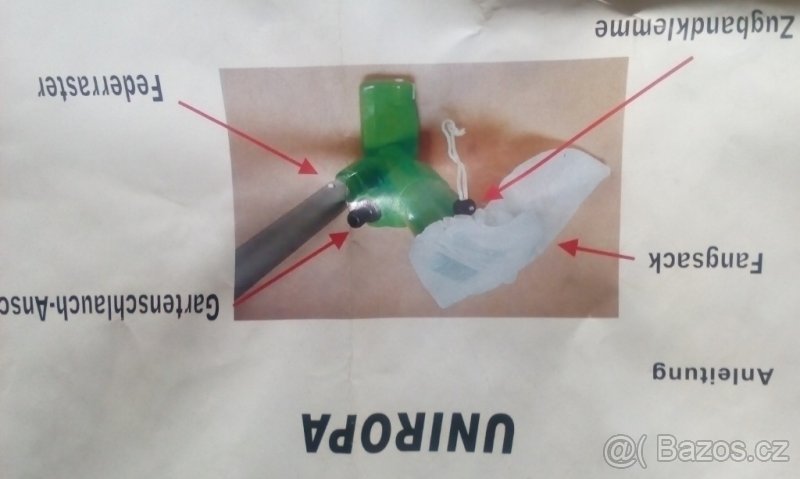 Vysavač a čistič na bazény, nový - 6