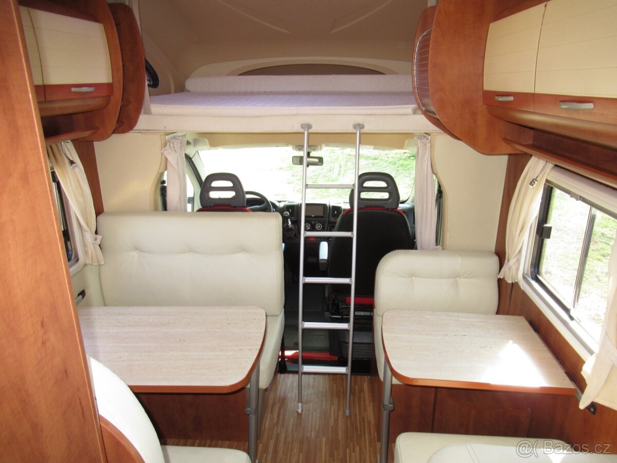 Fiat P.L.A. 3.0 JTD 2011 Klima Tempo Navi Kamera Solar Nosič - 6