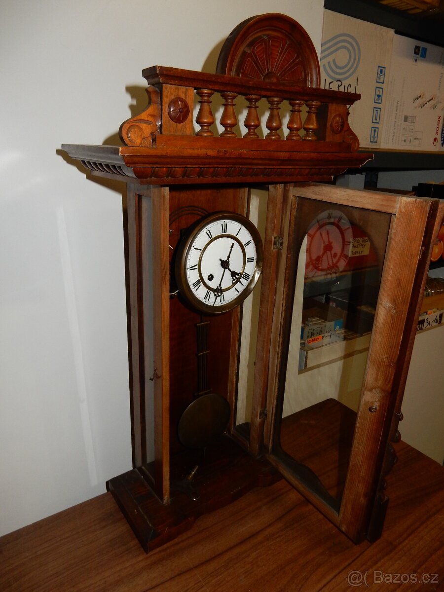 Starožitné hodiny pendlovky - 6