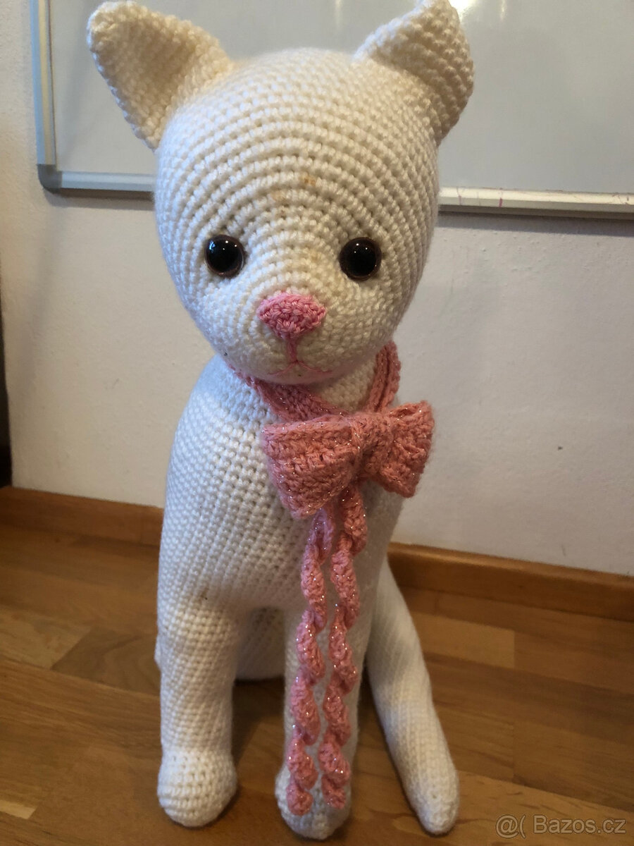 Háčkovaná maxi kočka - 6