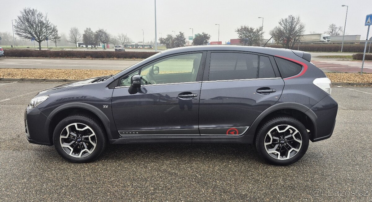 SUBARU XV 2.0i FACELIFT-AUTOMAT -LIMIT. EDICE 82 TIS.KM TOP - 6