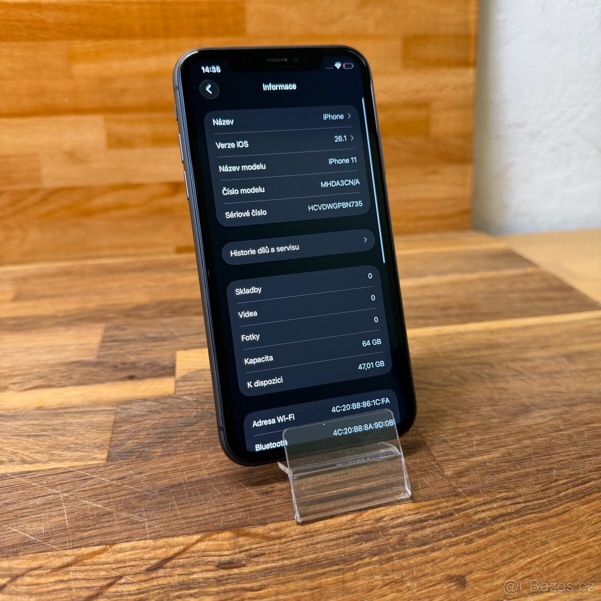 IPhone 11 64GB, černý, 100% bat., (rok záruka) - 6