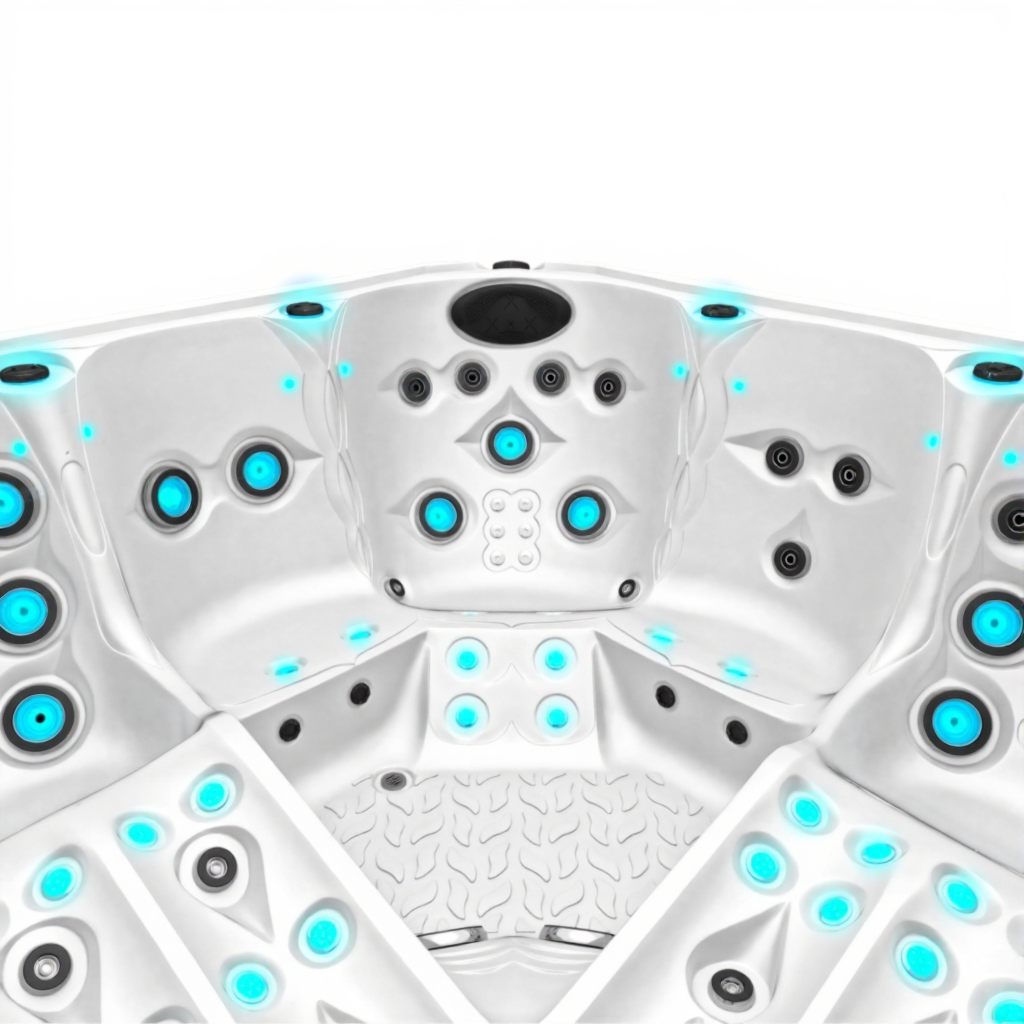 Luxusní vířivka pro 5 osob – BALBOA, špičková výbava - 6