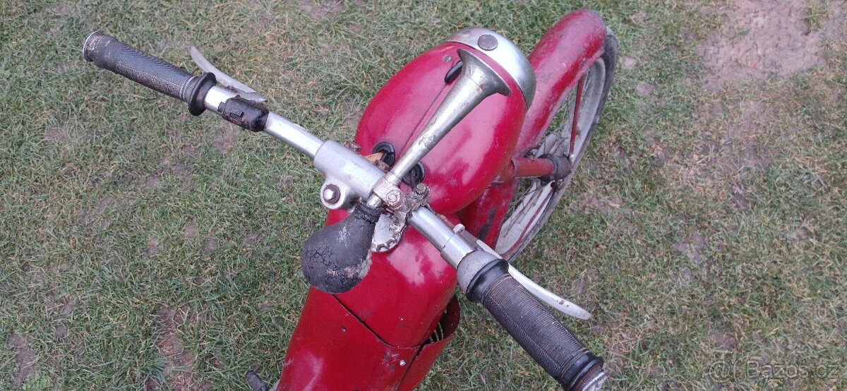 Jawa 550 pařez bez TP - 6