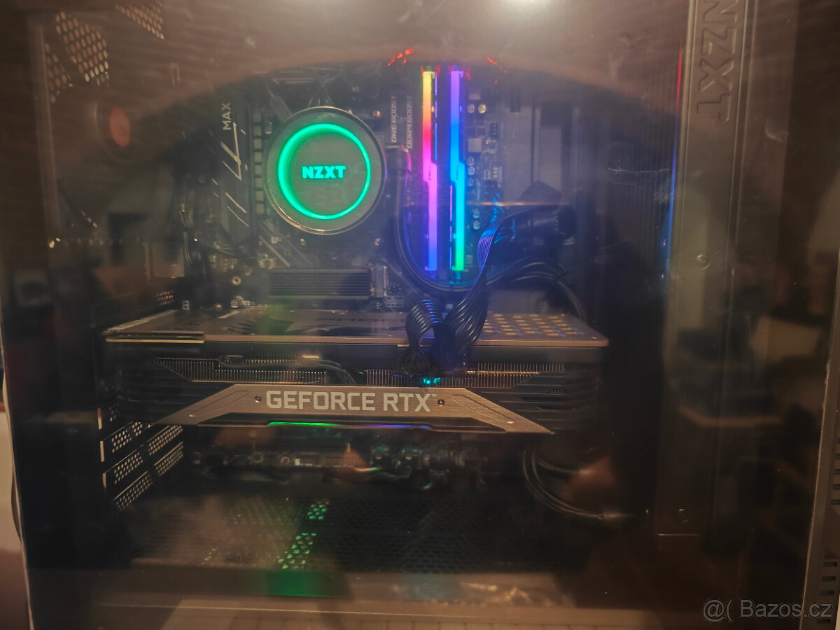 Herni PC: Ryzen 9 12c/24t, RTX 3080,32GB,2TB NVMe,1000W PSU - 6