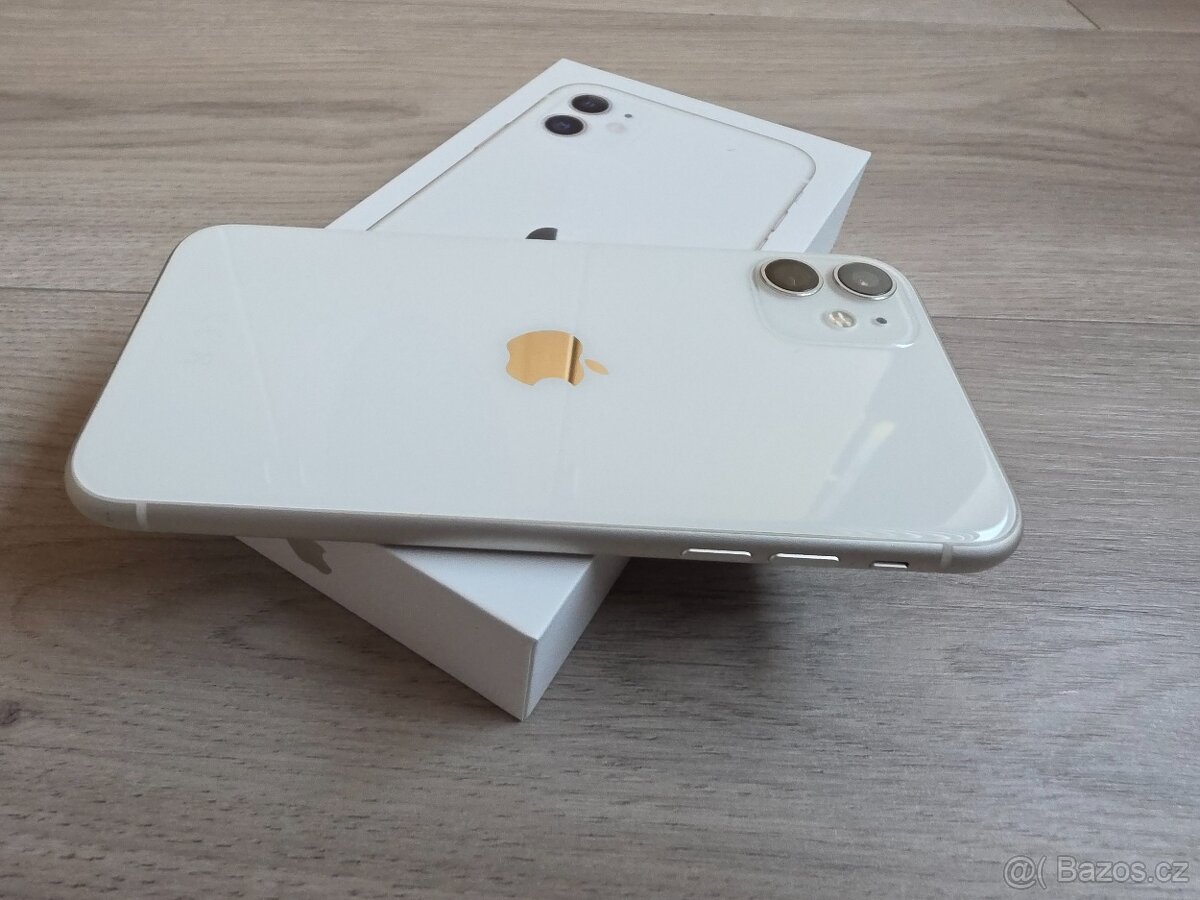 iPhone 11 64GB White - 6