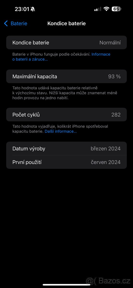 iPhone 15 PRO MAX 512GB Natural Titanium - 6