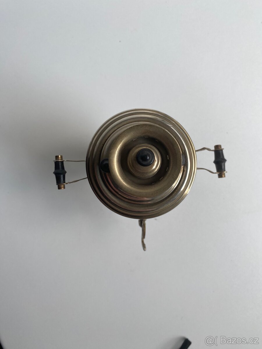 Dekorativní samovar z SSSR – miniatura - 6