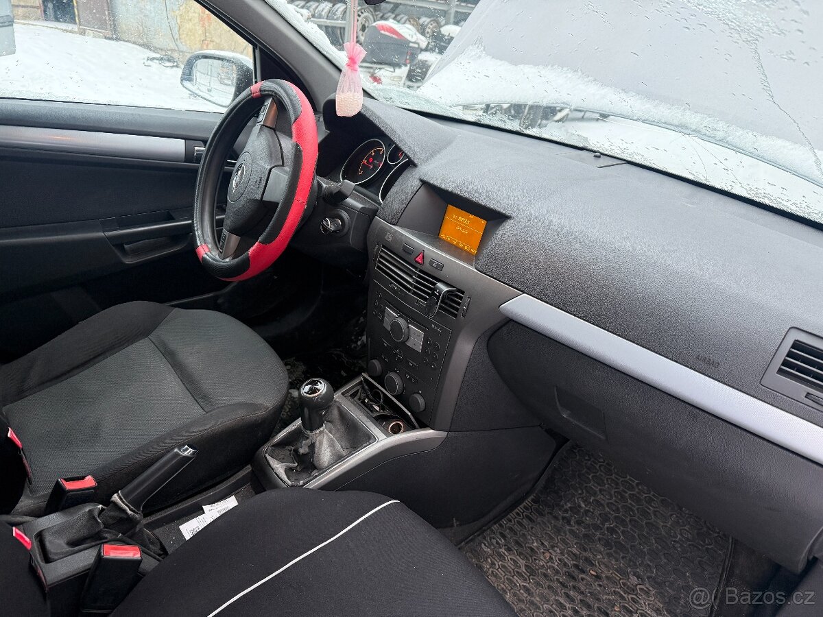 Náhradní díly - Opel Astra 1.7 CDTI 74kW r.v. 2006 - 6