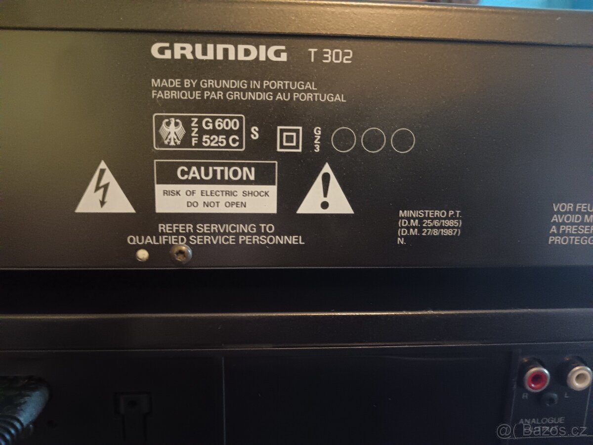 Grundig- CD,Tuner,Tape deck,Zesilovač - 6